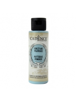 Патина водная, рельефная Cadence Antique Powder, 70 мл. Голубой AP-702