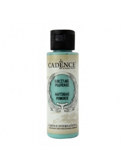 Патина водная, рельефная Cadence Antique Powder, 70 мл. Зелёная  AP-703