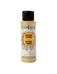 Фото Патина водная, рельефная Cadence Antique Powder, 70 мл. Оксид жёлтого AP-704