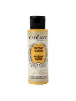 Патина водная, рельефная Cadence Antique Powder, 70 мл. Оксид жёлтого AP-704