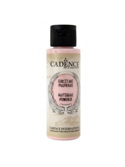 Патина водная, рельефная Cadence Antique Powder, 70 мл. Розовая  AP-706