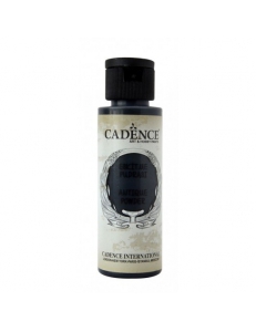 Фото Патина водная, рельефная Cadence Antique Powder, 70 мл. Чёрный AP-707