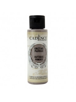 Патина водная, рельефная Cadence Antique Powder, 70 мл. Молочно серая  AP-708