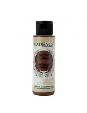 Патина водная, рельефная Cadence Antique Powder, 70 мл. Жжёная умбра AP-709