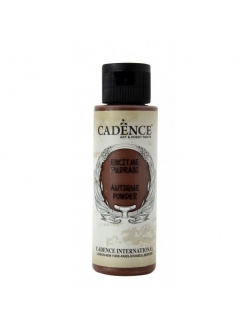 Патина водная, рельефная Cadence Antique Powder, 70 мл. Жжёная умбра AP-709