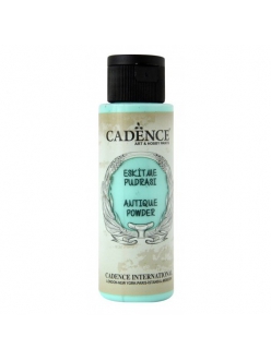 Патина водная, рельефная Cadence Antique Powder, 70 мл. Нильский зелёный  AP-710