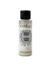 Патина водная, рельефная Cadence Antique Powder, 70 мл. Серый AP-711