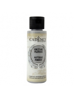 Патина водная, рельефная Cadence Antique Powder, 70 мл. Серый AP-711