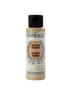 Патина водная, рельефная Cadence Antique Powder, 70 мл Мокка AP-714