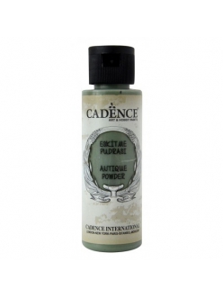 Патина водная, рельефная Cadence Antique Powder, 70 мл. Зелёная плесень AP-715