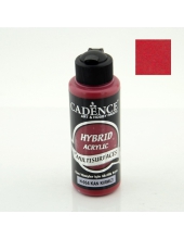 Акрилова фарба гібрид Hybrid Acrylic for Multisurfaces 120 мл H054 Червоно кровавий