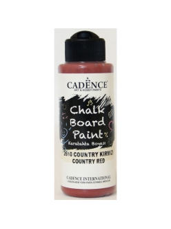 Акриловая краска для меловых досок Cadence Chalkboard Paint, 120 мл Бордо