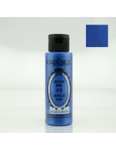 Акриловая краска Cadence с эффектом металлик Metallic Paint, 70 мл Лазурный 218