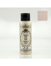 Акриловая краска Cadence с эффектом металлик Metallic Paint, 70 мл Бежевый 227