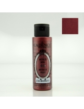 Акриловая краска Cadence с эффектом металлик Metallic Paint, 70 мл Бордо 236