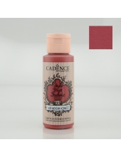 фарба матова для тканини Style Matt Fabric Paint, 59 мл, Коралово червоний 608 Cadence