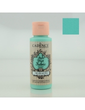 Фарба матова для тканини Style Matt Fabric Paint, 59 мл, М'ятний 621 Cadence