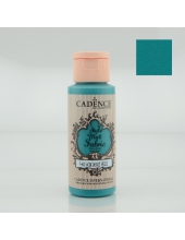 Фарба матова для ткани Style Matt Fabric Paint, 59 мл, Бірюза 622 Cadence