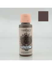 Фарба матова для тканини Style Matt Fabric Paint, 59 мл, Какао 628 Cadence