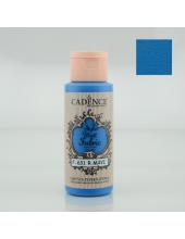 Фарба матова для тканини Style Matt Fabric Paint, 59 мл, Королівський синій 631 Cadence