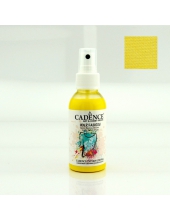 Краска-спрей для ткани Your Fashion Spray Fabric Paint, 100 мл., Лимонная 