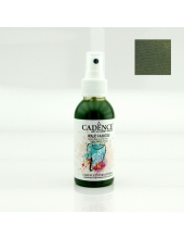 Краска-спрей для ткани Your Fashion Spray Fabric Paint, 100 мл., Зелёный лист