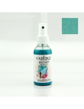 Краска-спрей для ткани Your Fashion Spray Fabric Paint, 100 мл., Бирюза