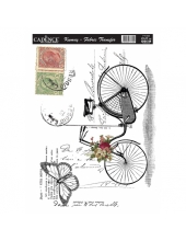 Трансфер для ткани Cadenсe Fabric Transfer, 25х35 см, FT-006