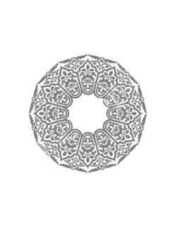 Натирки серебро Cadenсe Rub On Transfers Gold & Silver, 17х25 см, V-057