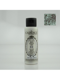 Акриловая краска Cadence хамелеон, Hi-Lite Magic Metallic Paint, 70 мл Зелёный