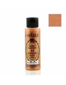 Фото Акриловая краска с эффектом золочения Cadence Water Based Gilding Paint, 70 мл Античное золото 106