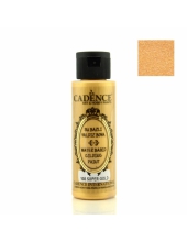 Акриловая краска с эффектом золочения Cadence Water Based Gilding Paint, 70 мл Супер золото 108