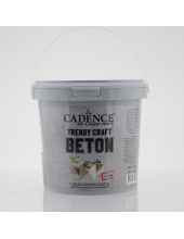 Мелкозернистый порошок имитация эффекта бетона, Trendy Craft Beton, 1,5 кг