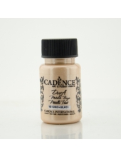 D192 Акрилова фарба Cadence Dora Metallic Paint, 50 мл Лососевий