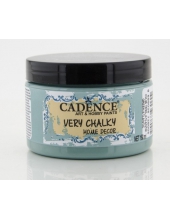 Акриловая винтажна краска Very Chalky Home Decor, 150 мл, Зеленый атлантик CH36